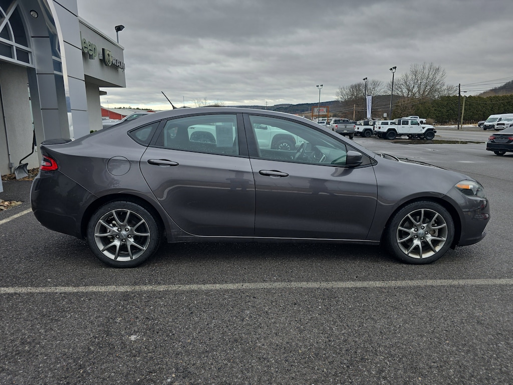 Used 2015 Dodge Dart SXT Sedan