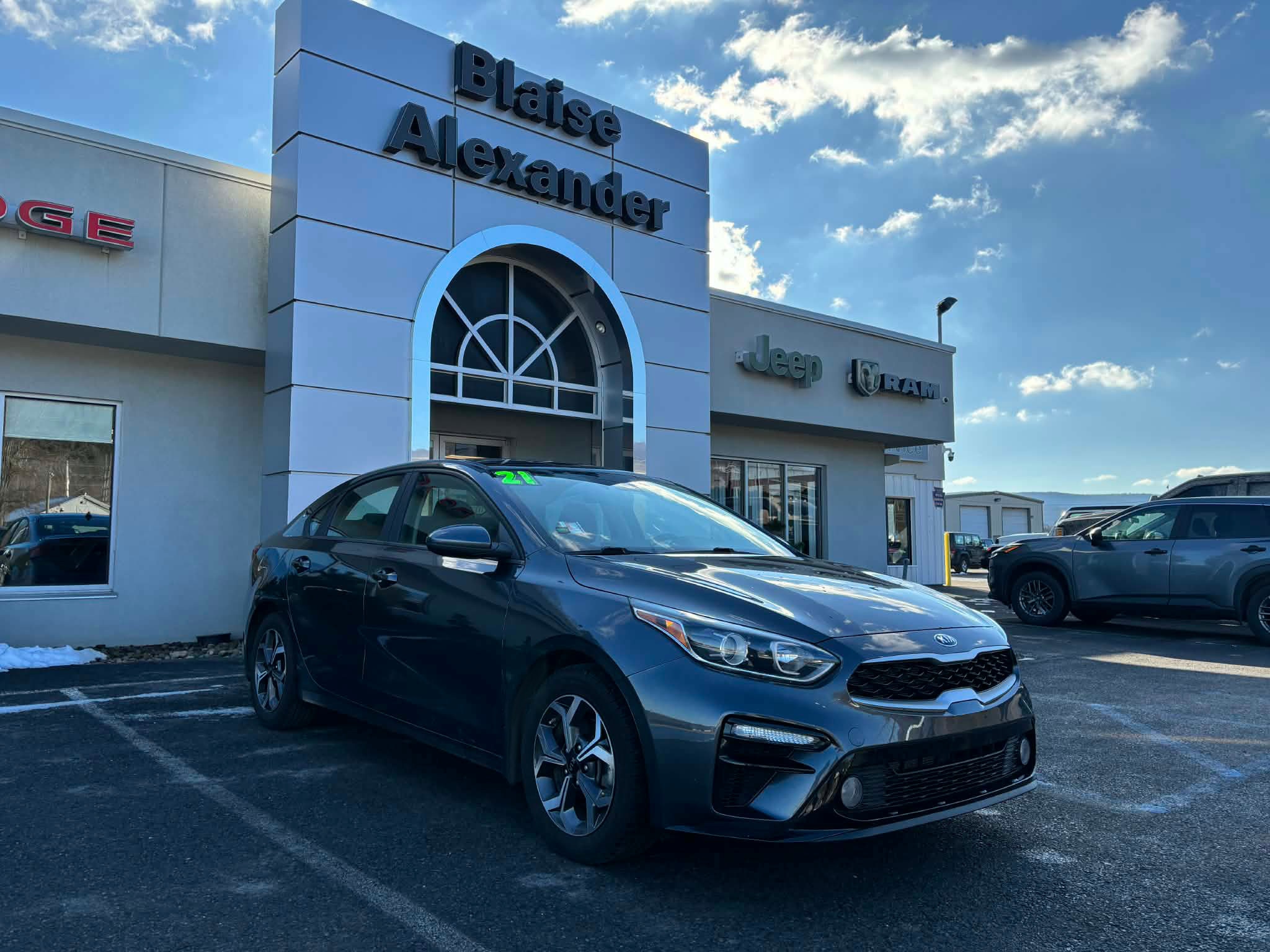 2021 Kia Forte LXS's photo