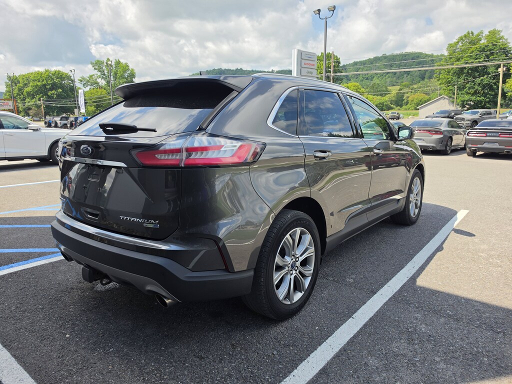 Used 2019 Ford Edge Titanium SUV