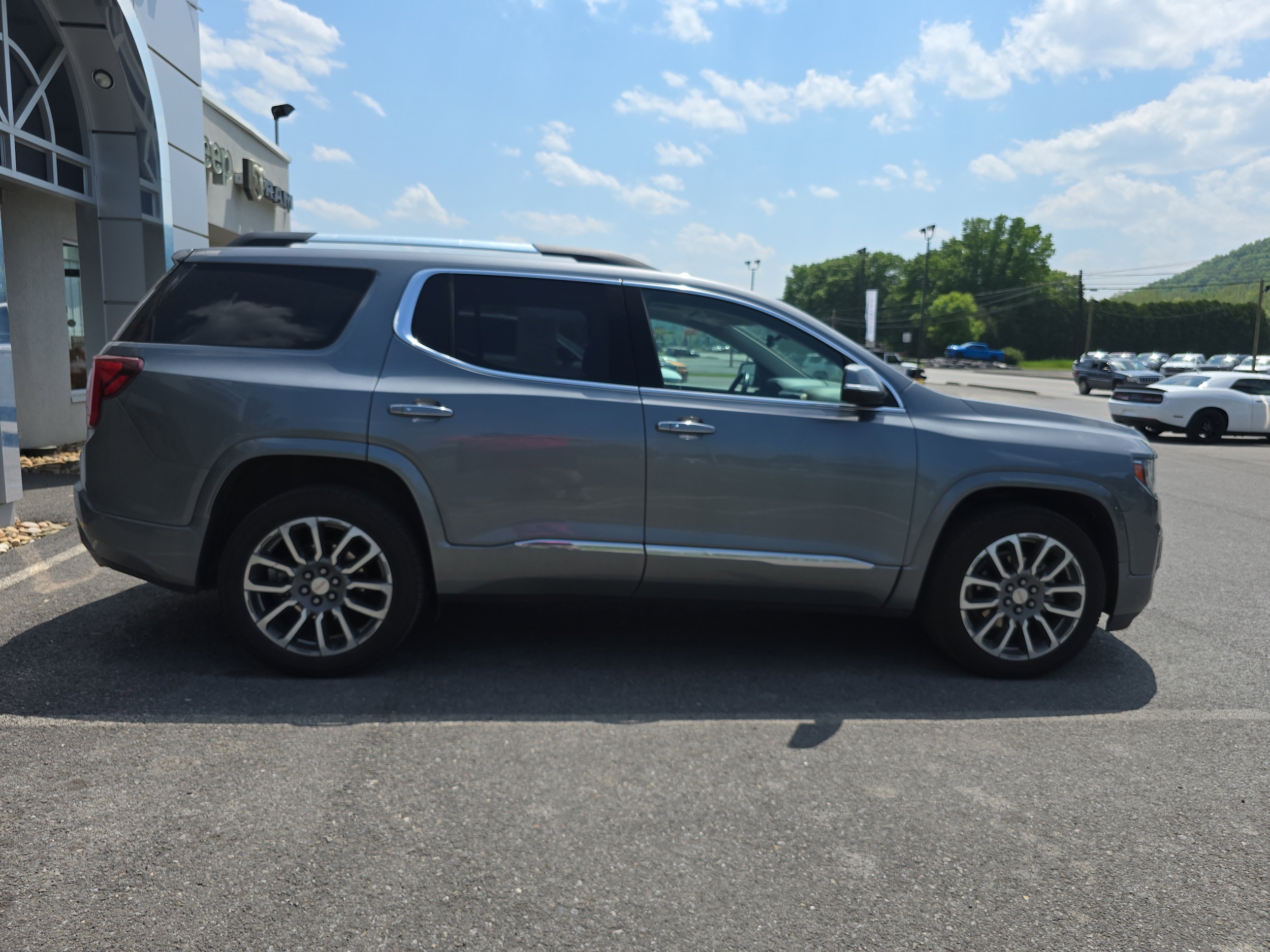 Used 2021 GMC Acadia Denali with VIN 1GKKNXLS0MZ117440 for sale in Mansfield, PA