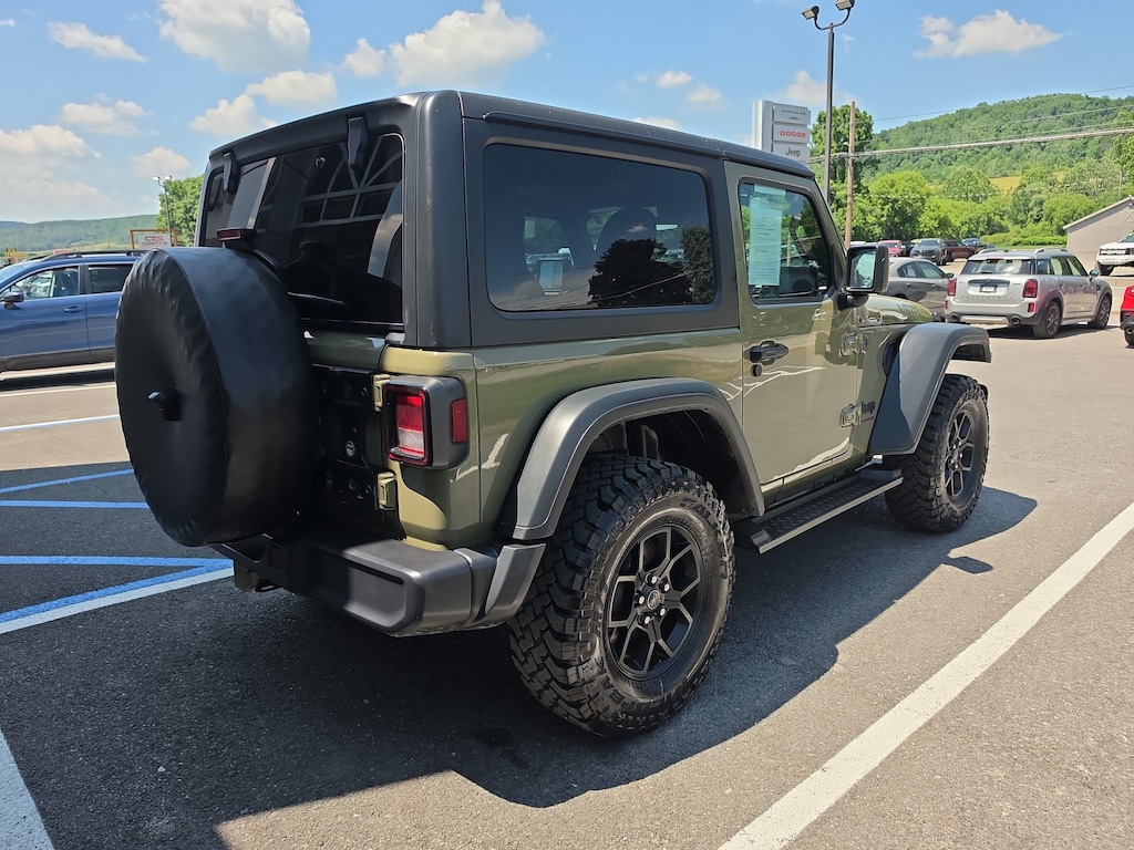 Used 2025 Jeep Wrangler Sport SUV