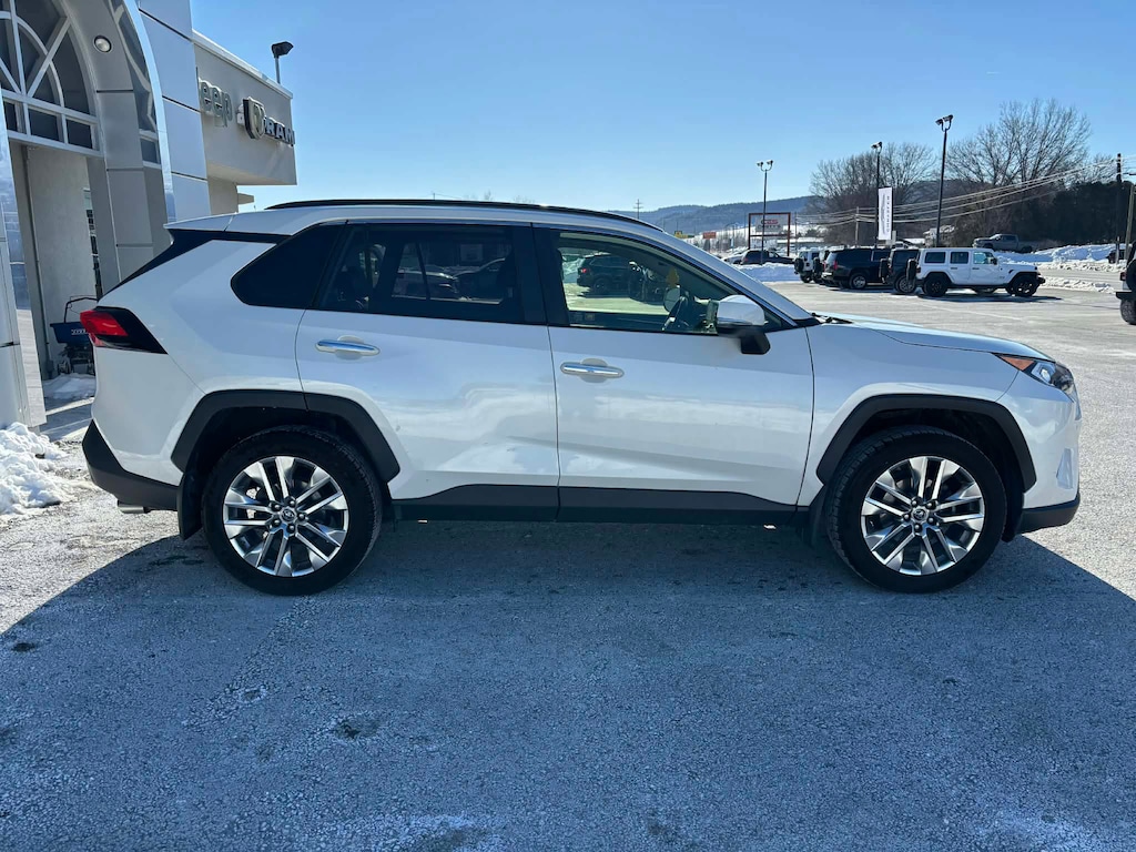 Used 2019 Toyota RAV4 Limited SUV