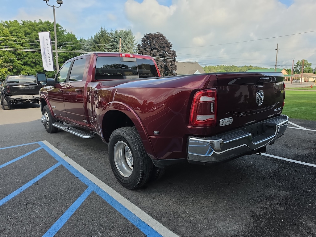 Used 2024 Ram 3500 Longhorn Truck Crew Cab