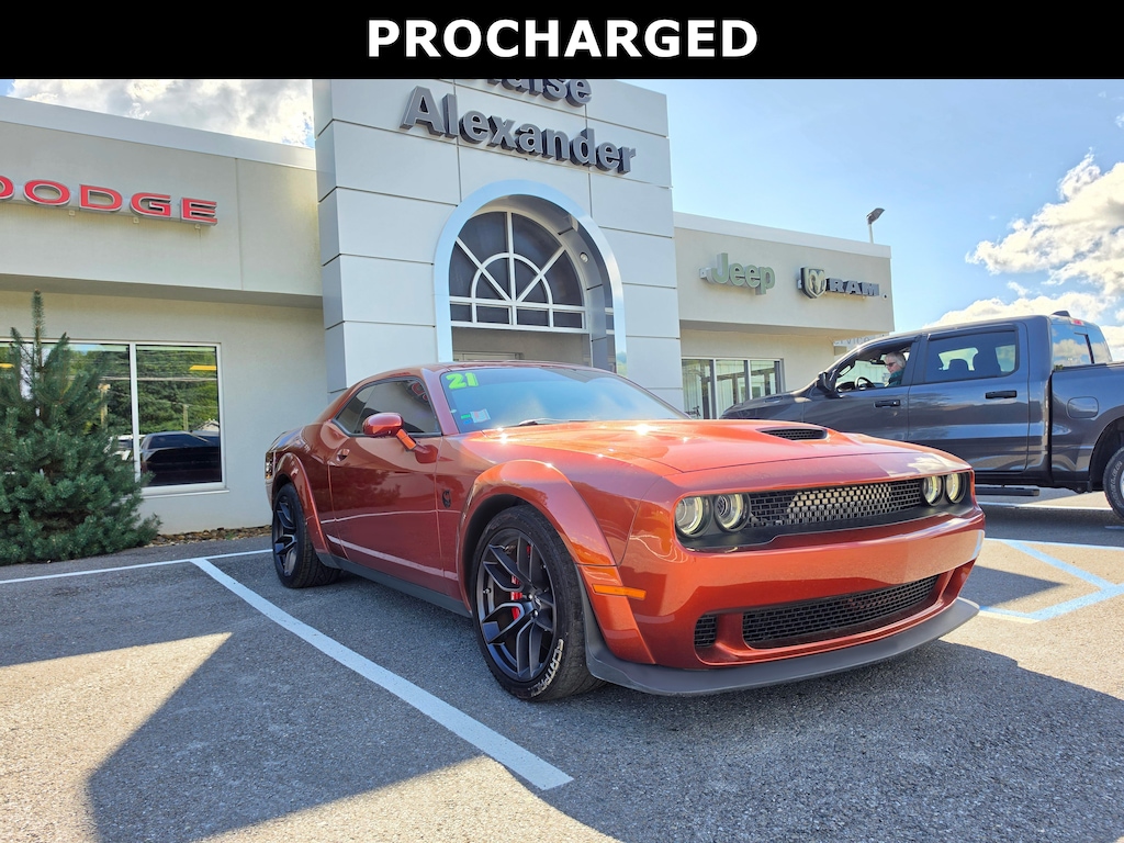 Used 2021 Dodge Challenger R/T Scat Pack Coupe