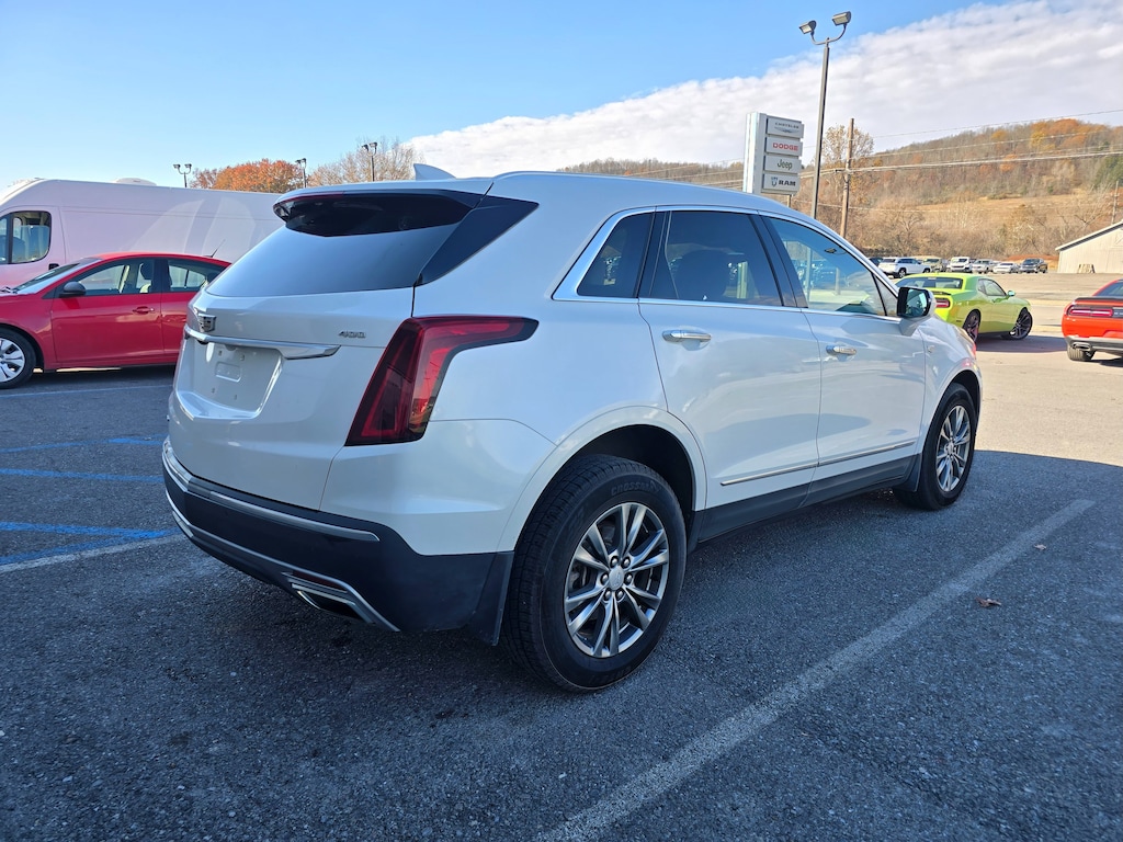 Used 2021 CADILLAC XT5 Premium Luxury SUV