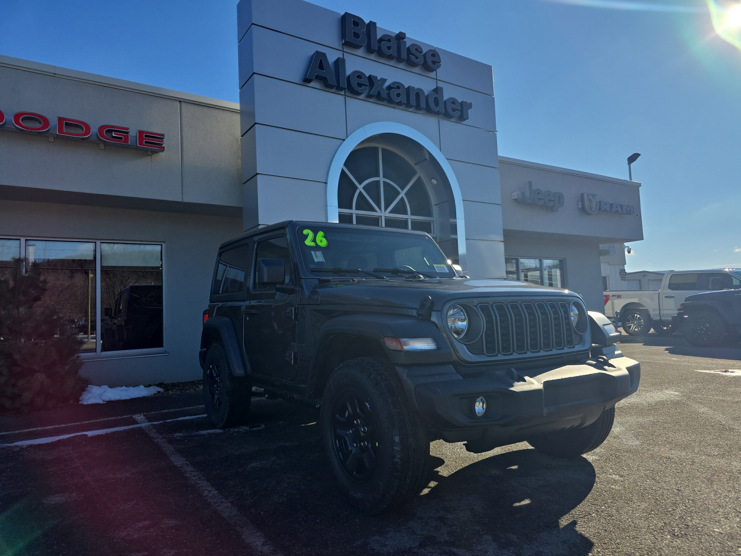 2026 Jeep Wrangler 2-Door Sport's photo