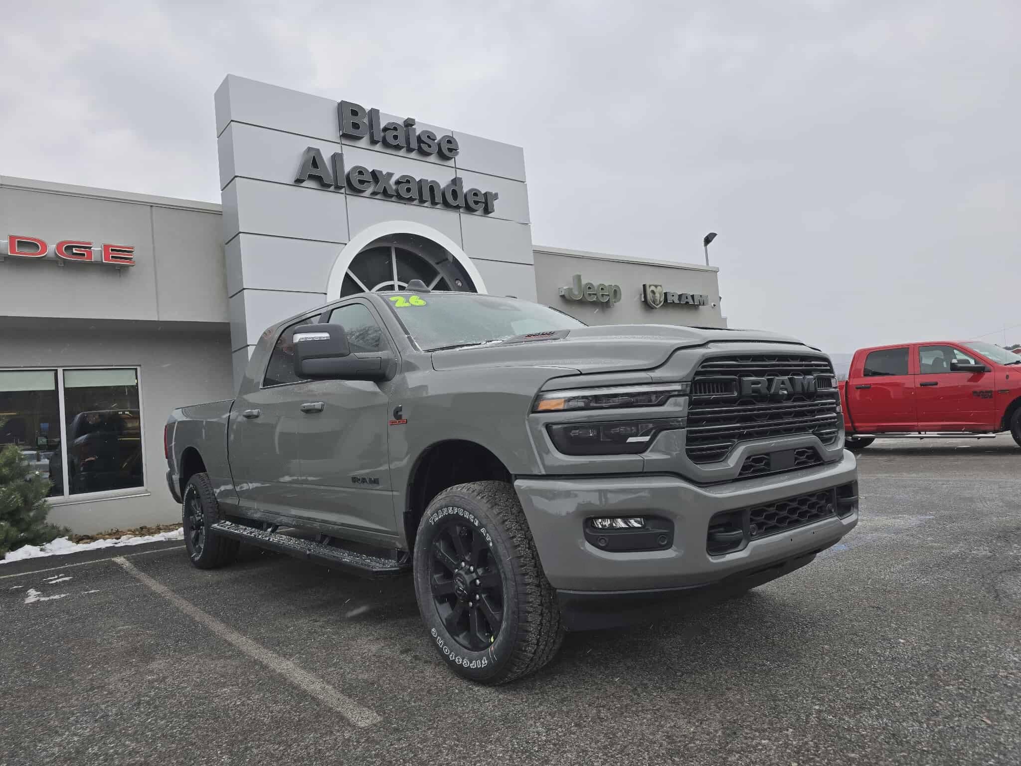 2026 RAM Ram 2500 Pickup Laramie's photo