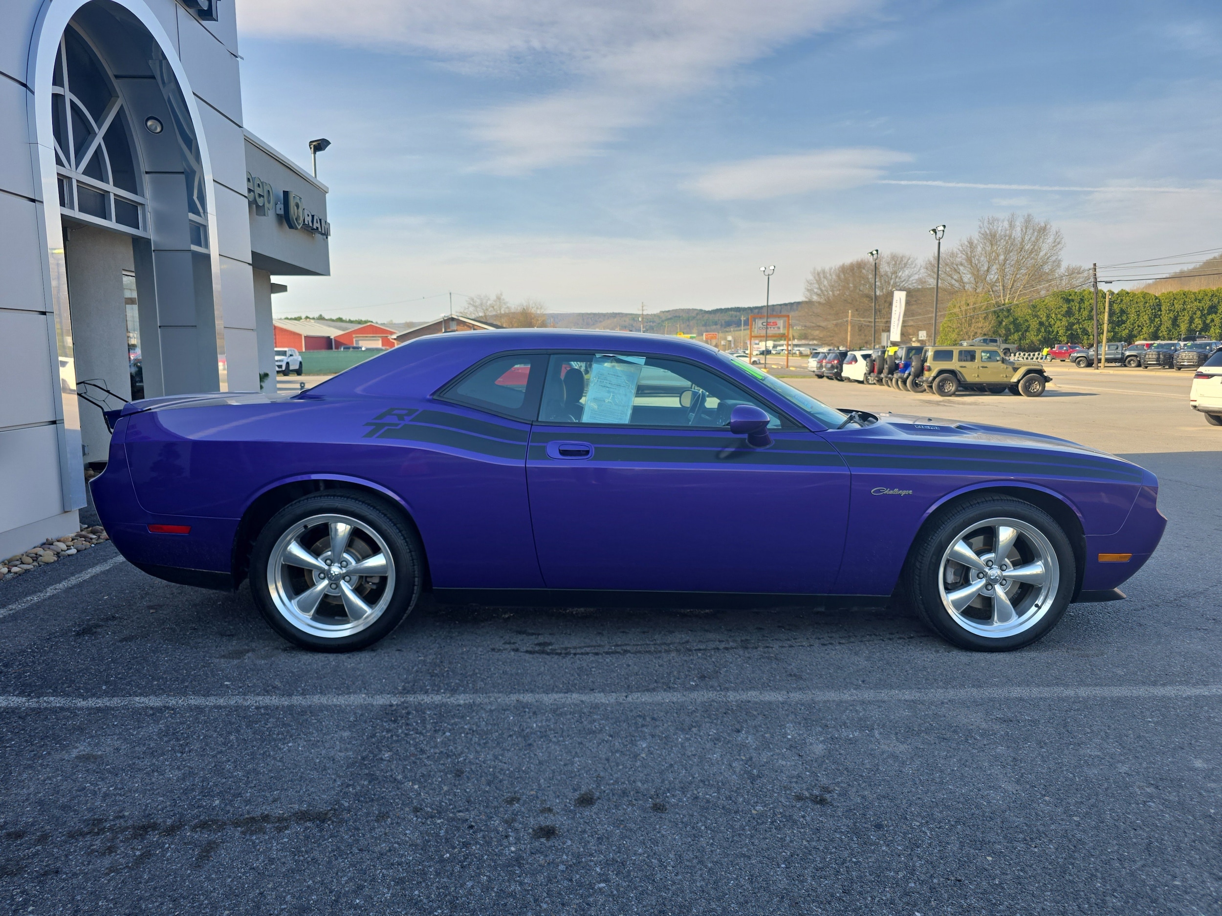 Used 2010 Dodge Challenger R/T with VIN 2B3CJ5DT1AH195150 for sale in Mansfield, PA