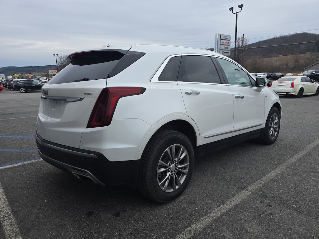 Used 2021 CADILLAC XT5 Premium Luxury SUV