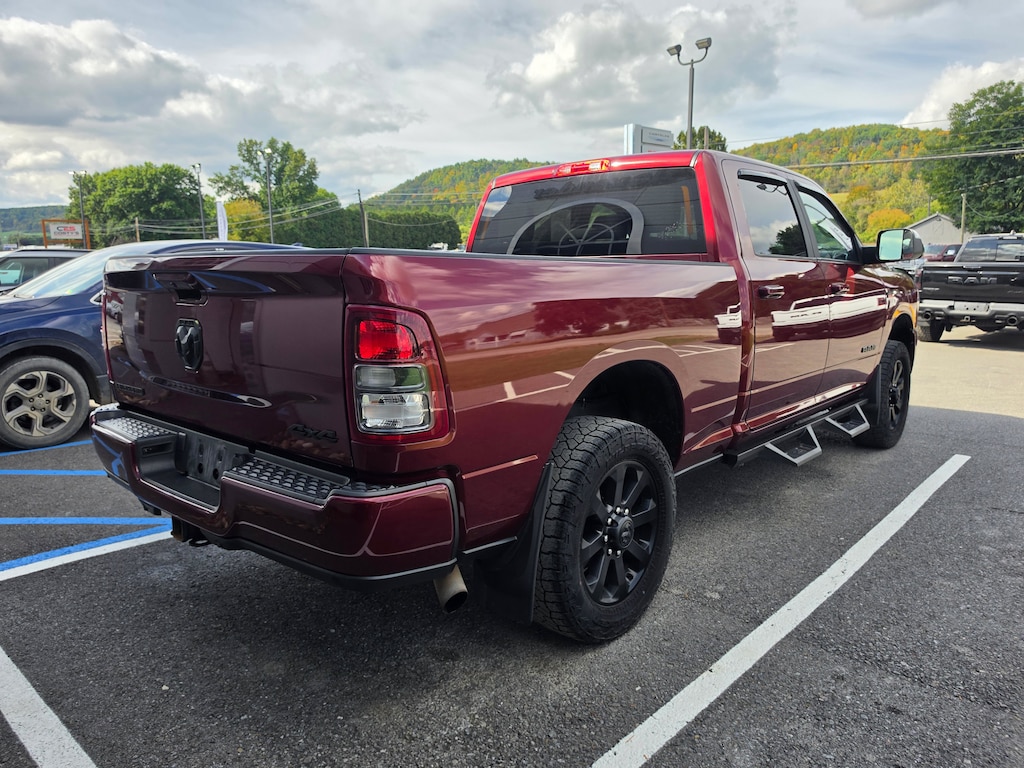 Used 2022 Ram 2500 Big Horn Truck Crew Cab