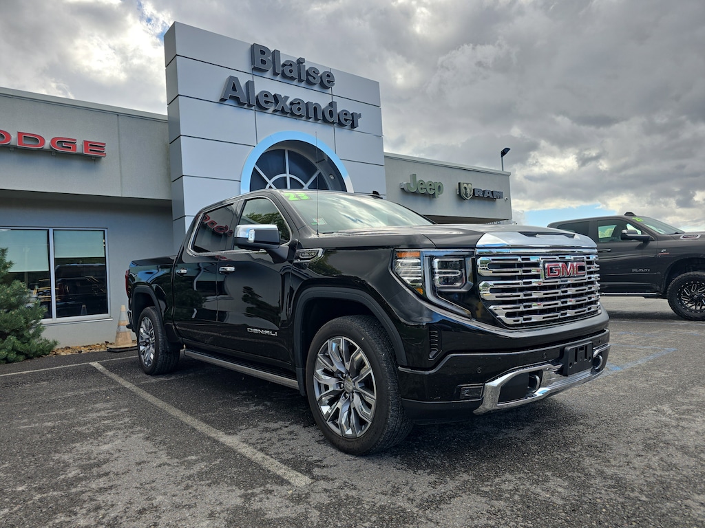 Used 2023 GMC Sierra 1500 Denali Truck Crew Cab