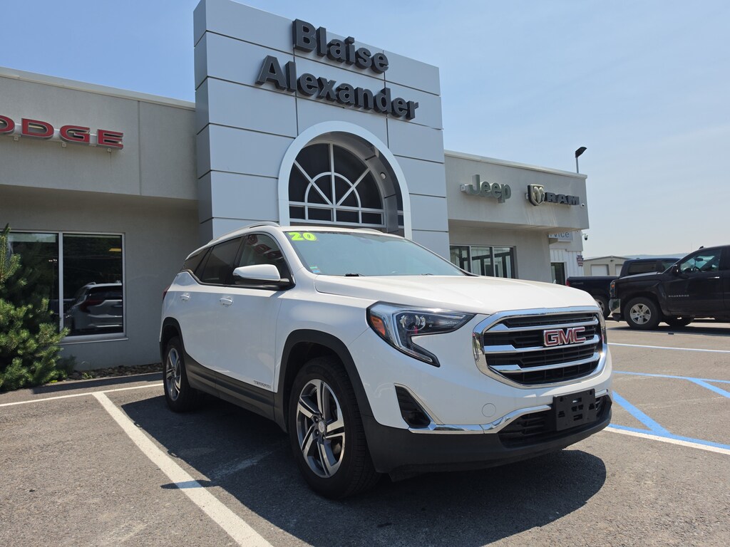 Used 2020 GMC Terrain SLT SUV
