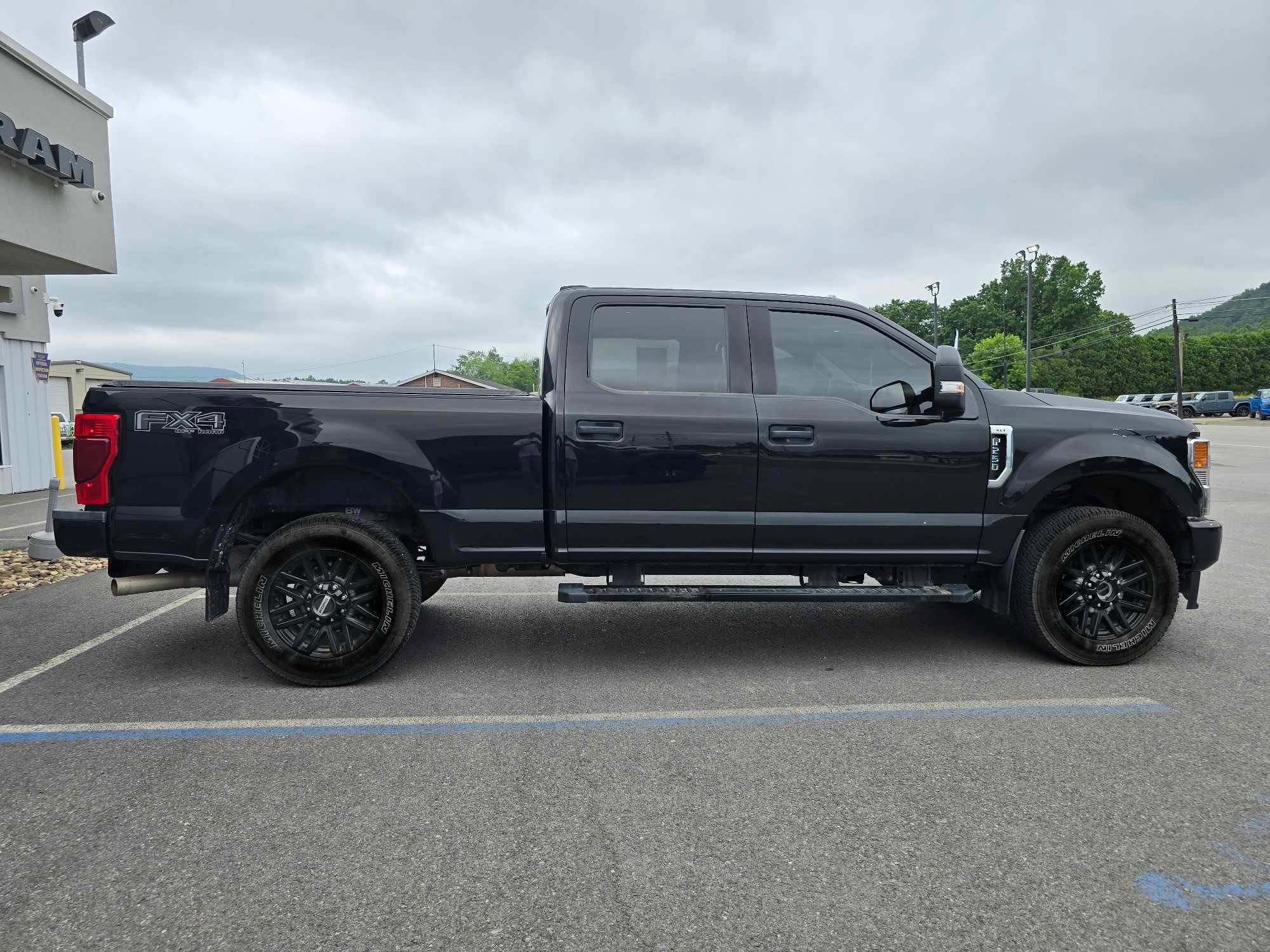 Used 2022 Ford F-250 Super Duty XLT with VIN 1FT7W2BN7NEF72677 for sale in Mansfield, PA