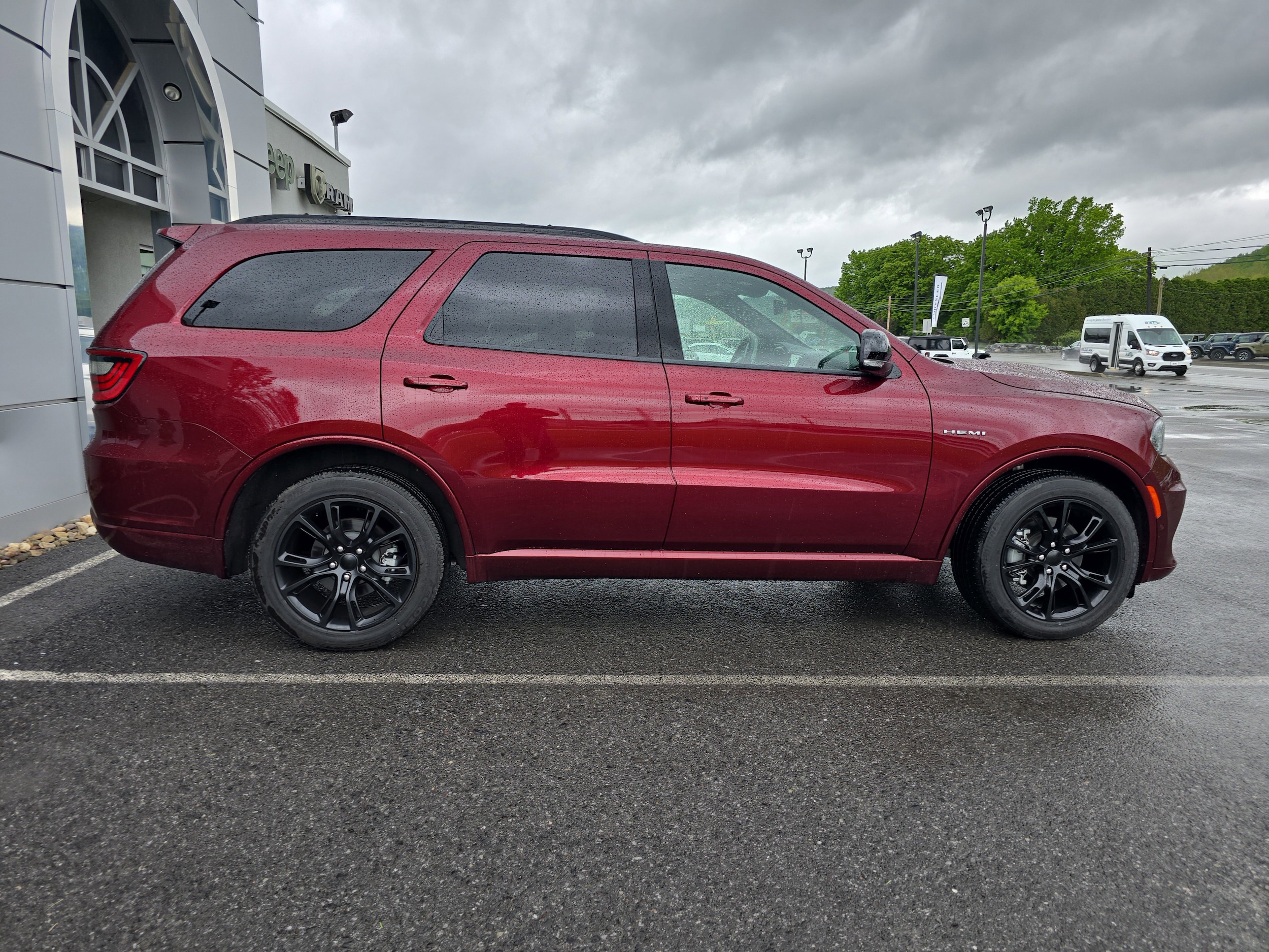 Used 2024 Dodge Durango R/T with VIN 1C4SDJCT4RC126009 for sale in Mansfield, PA