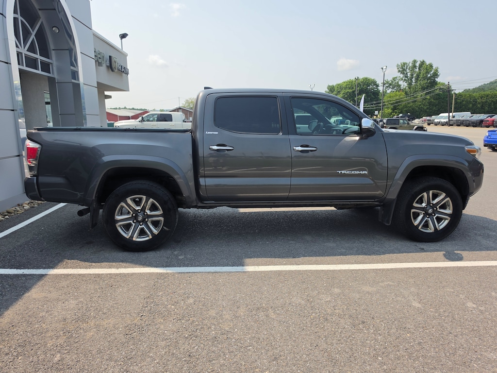 Used 2017 Toyota Tacoma Limited V6 Truck Double Cab
