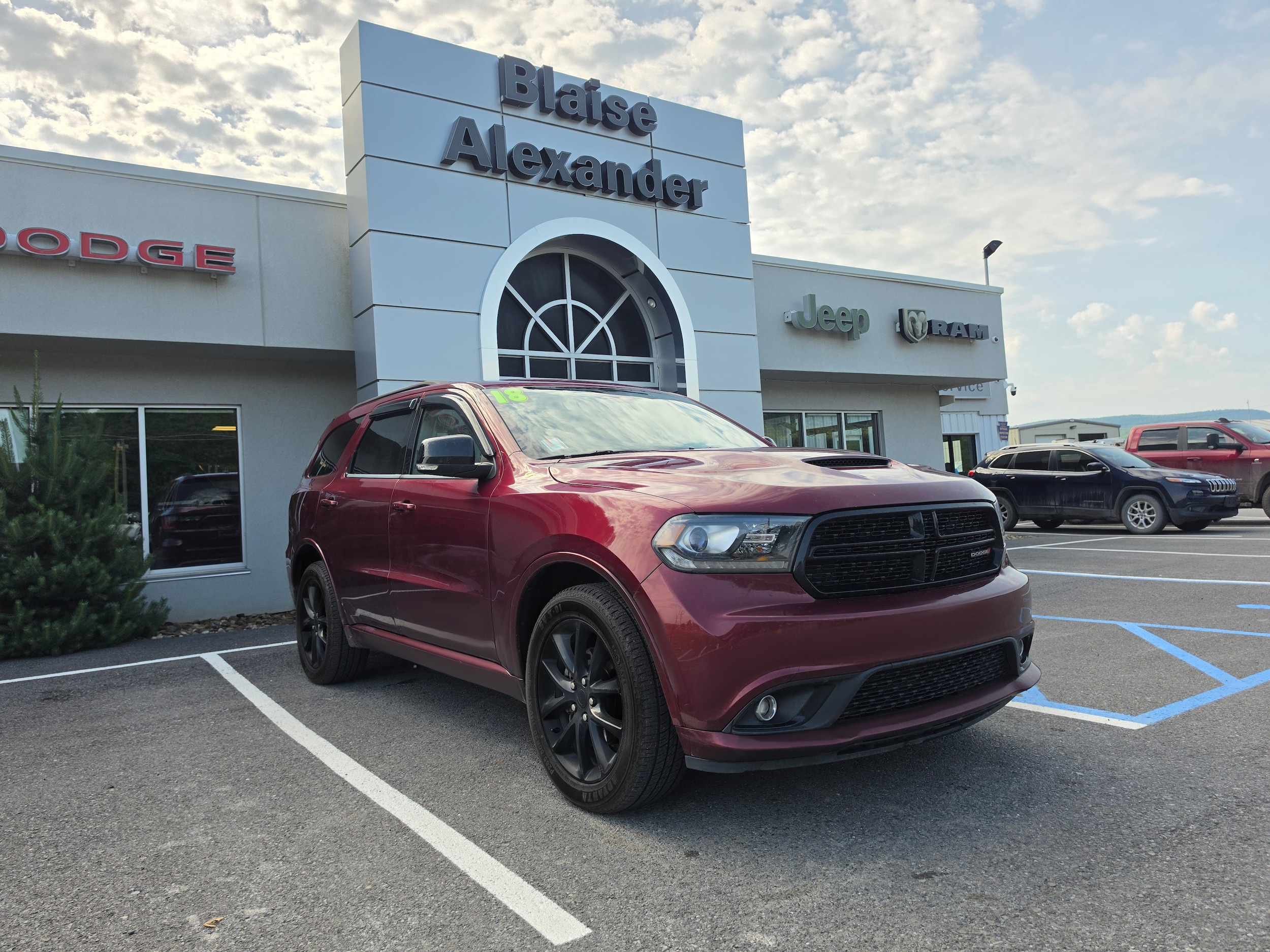 2018 Dodge Durango GT AWD's photo