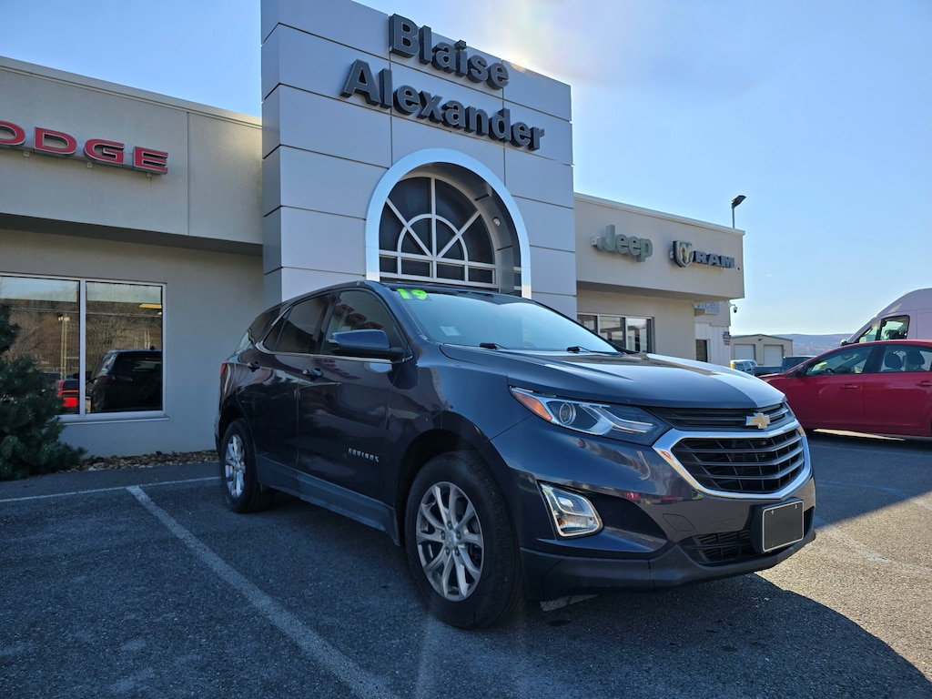 Used 2019 Chevrolet Equinox LT w/1LT SUV