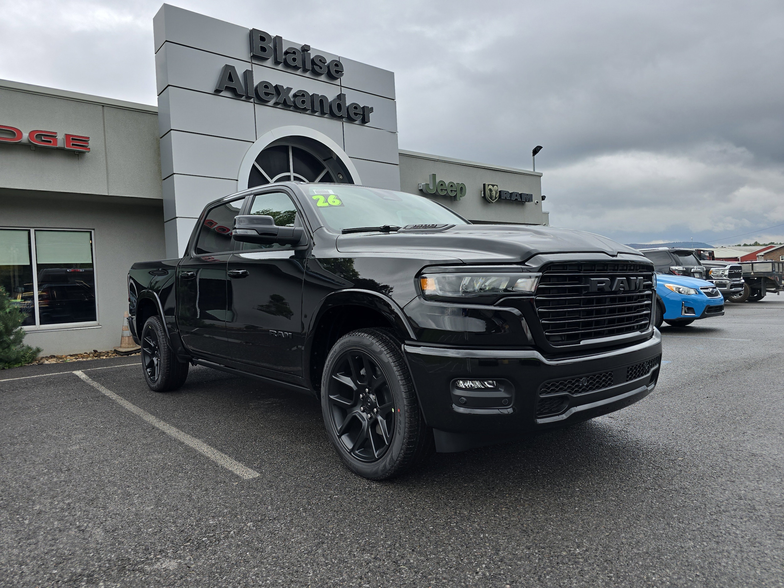 2026 RAM Ram 1500 Pickup Laramie's photo