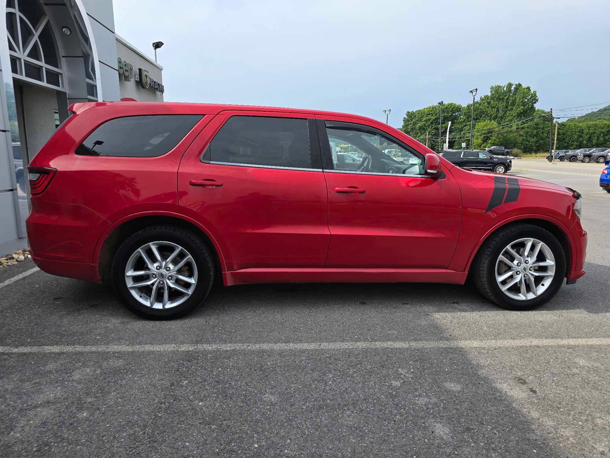Used 2014 Dodge Durango R/T with VIN 1C4SDJCT2EC345335 for sale in Mansfield, PA