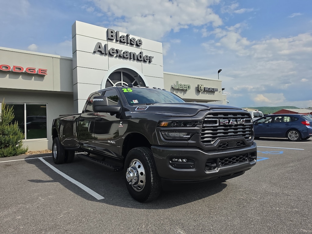 Used 2025 Ram 3500 Big Horn Truck Crew Cab