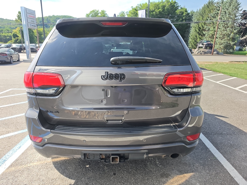 Used 2020 Jeep Grand Cherokee Altitude SUV