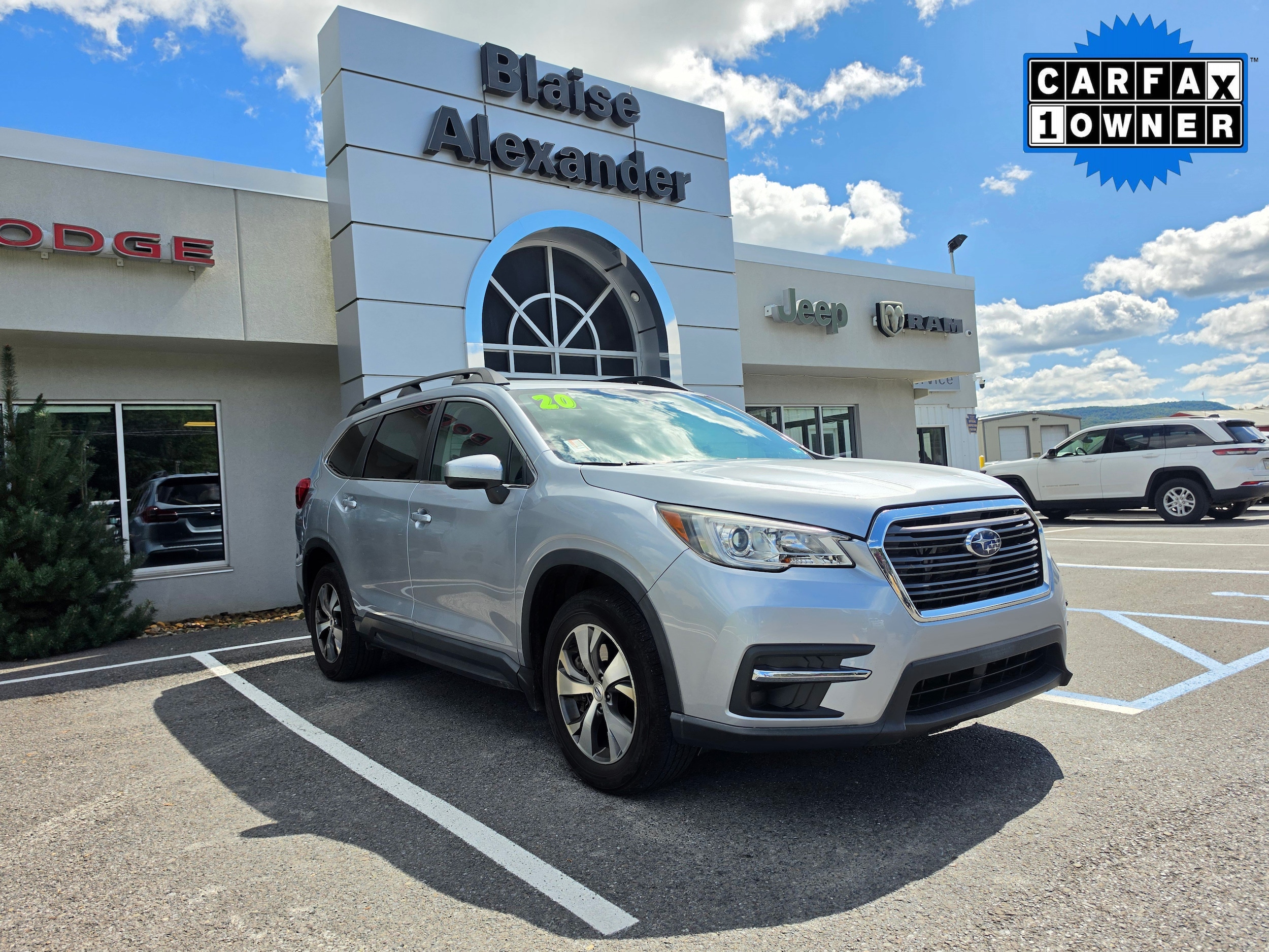 2020 Subaru Ascent