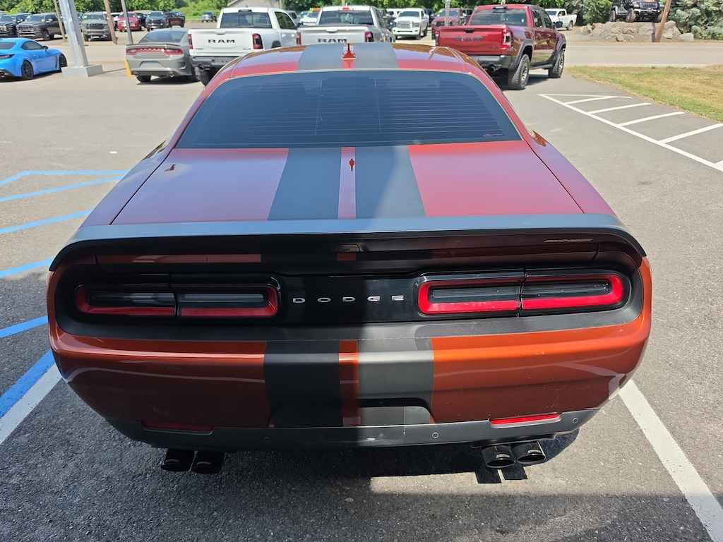 Used 2021 Dodge Challenger R/T Scat Pack Coupe