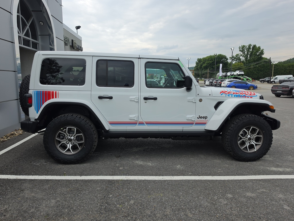 New 2026 Jeep Wrangler 4 Door - SPORT Sport Utility