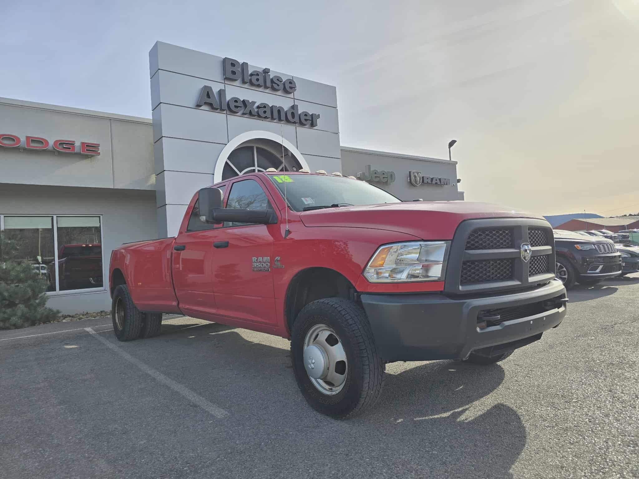 2018 RAM Ram 3500 Pickup Tradesman's photo