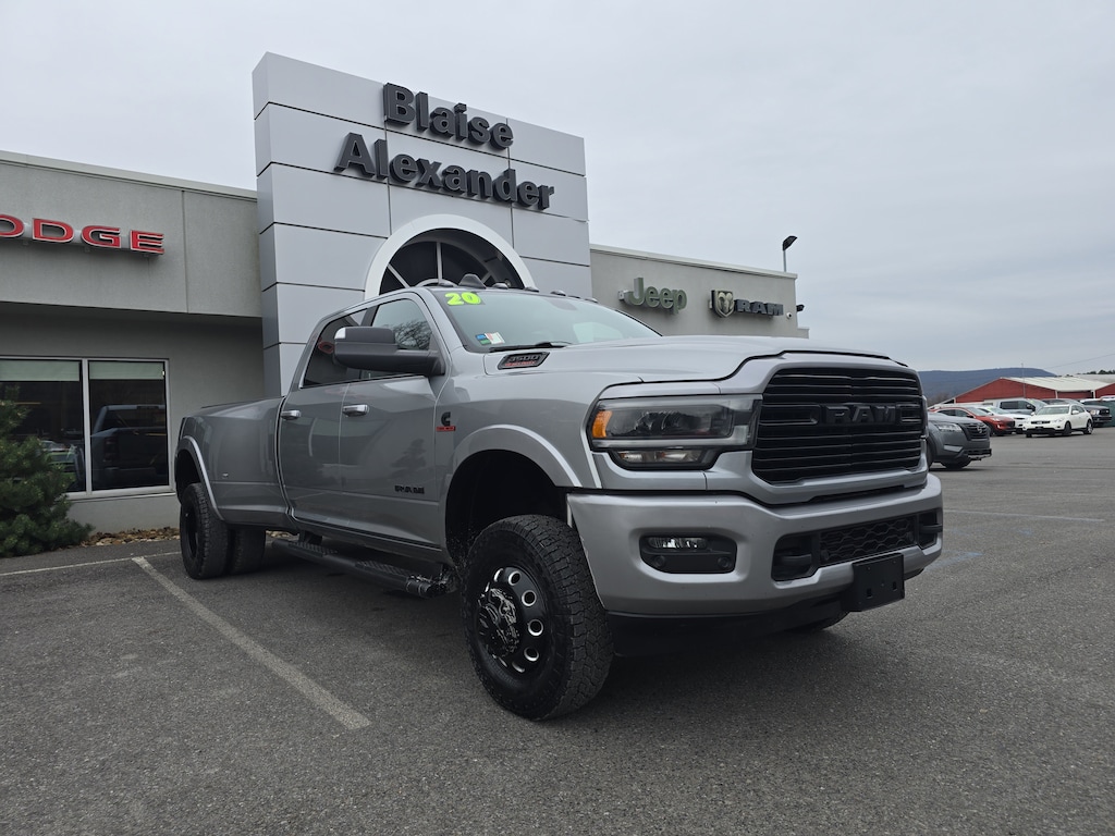 Used 2020 Ram 3500 Laramie Truck Crew Cab