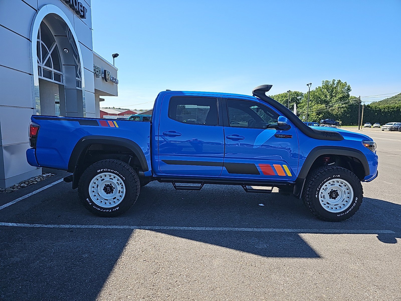 Used 2019 Toyota Tacoma TRD Pro with VIN 5TFCZ5AN7KX171266 for sale in Mansfield, PA