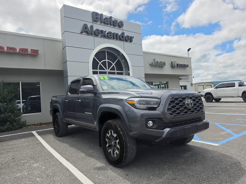 Used 2023 Toyota Tacoma 4WD TRD Off Road V6 Truck Double Cab