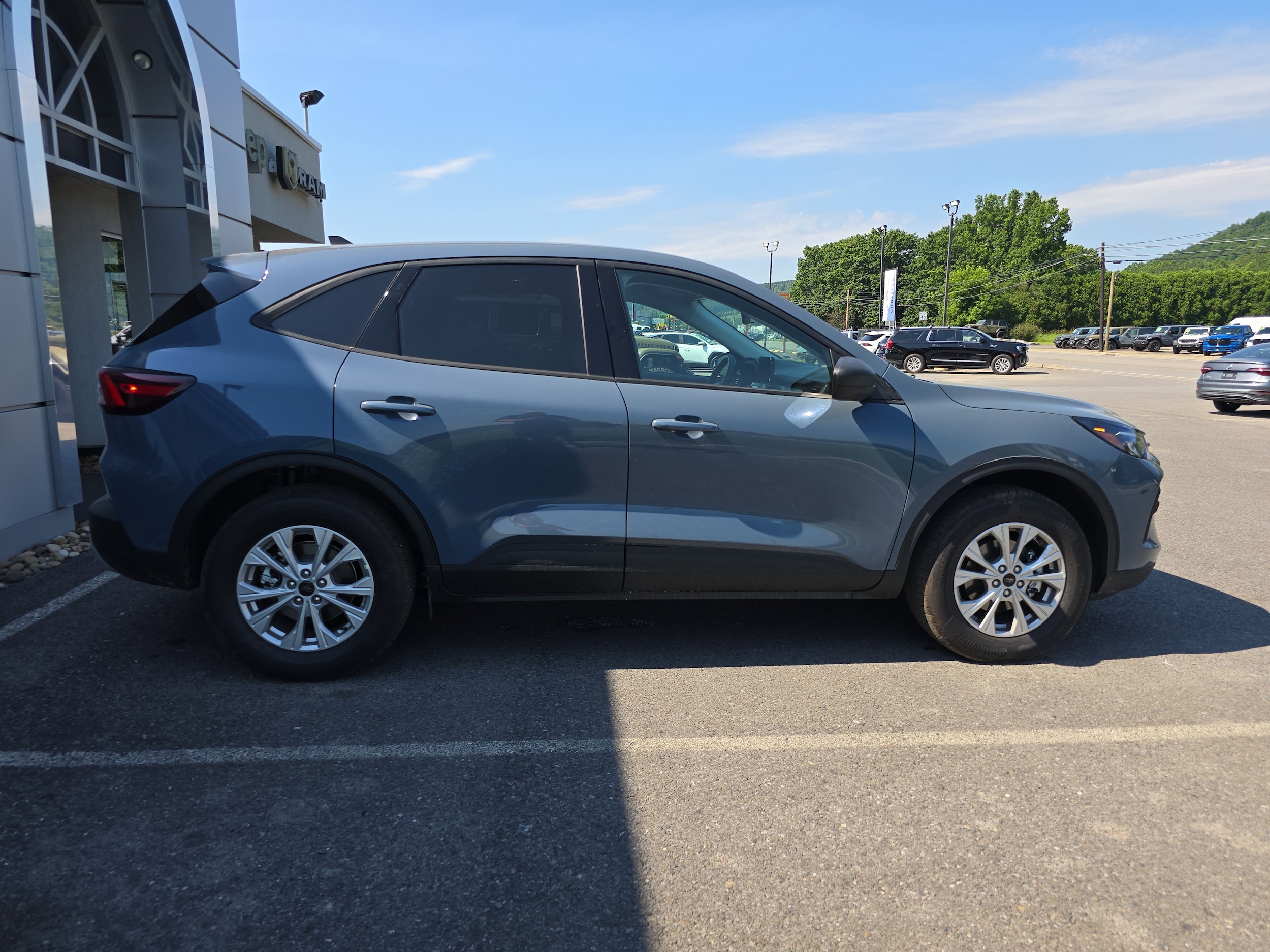 Used 2025 Ford Escape Active with VIN 1FMCU9GN9SUB10334 for sale in Mansfield, PA