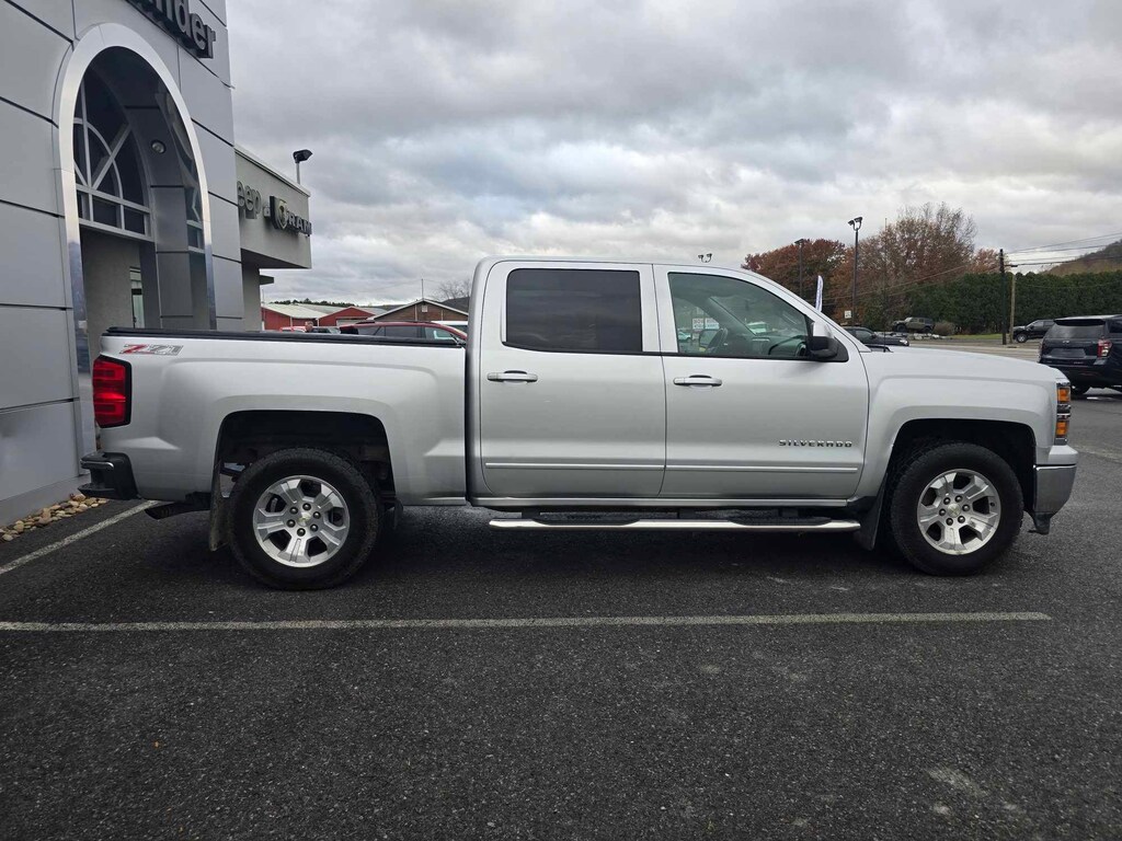 Used 2015 Chevrolet Silverado 1500 LT Truck Crew Cab