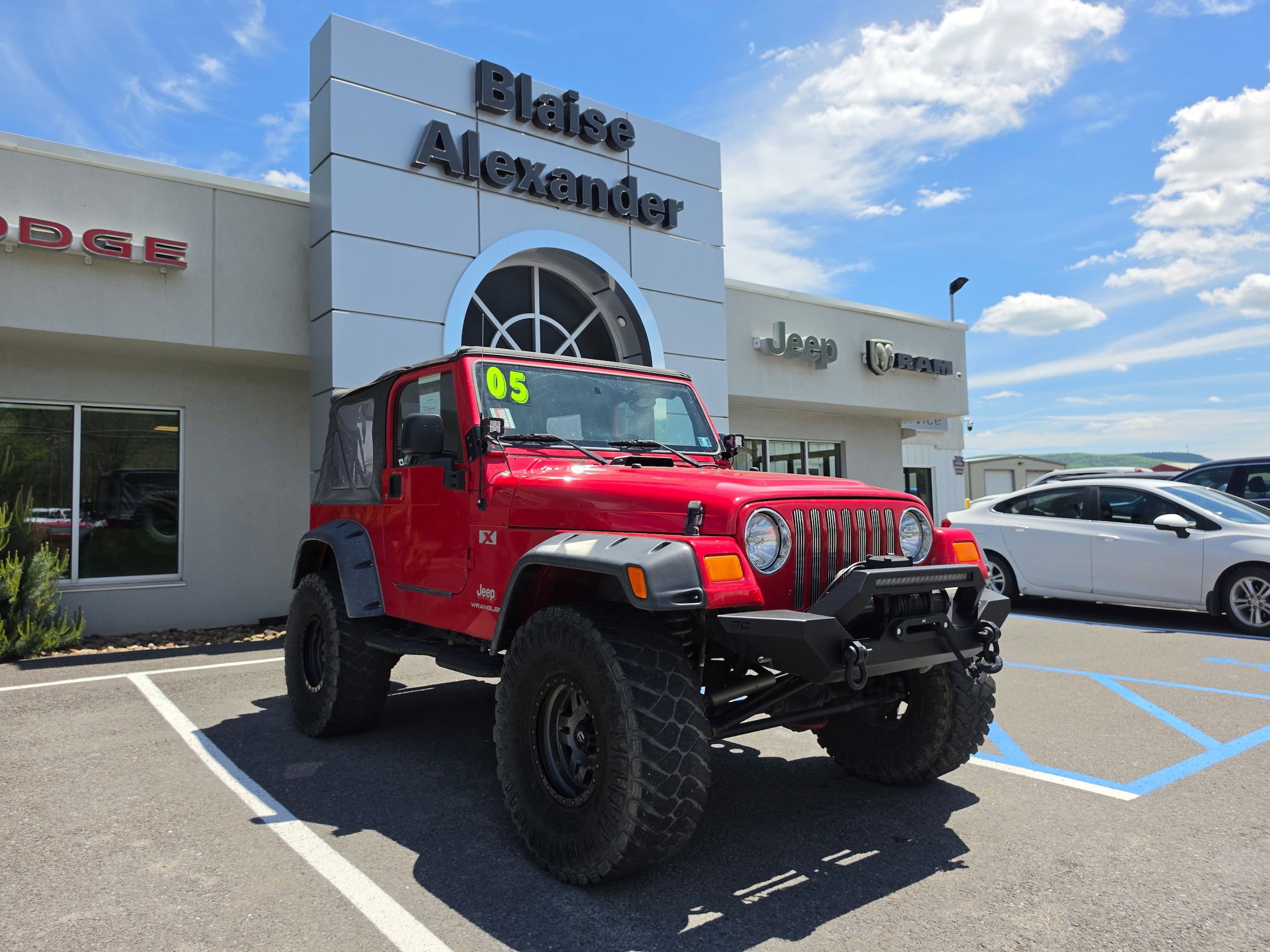 2005 Jeep Wrangler X's photo