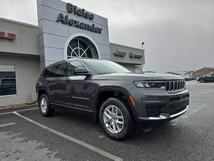 2025 Jeep Grand Cherokee L LAREDO X 4X4 Sport Utility