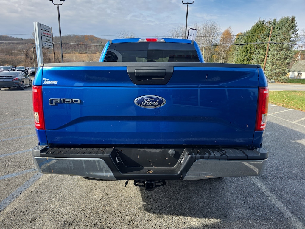 Used 2016 Ford F-150 Truck SuperCrew Cab