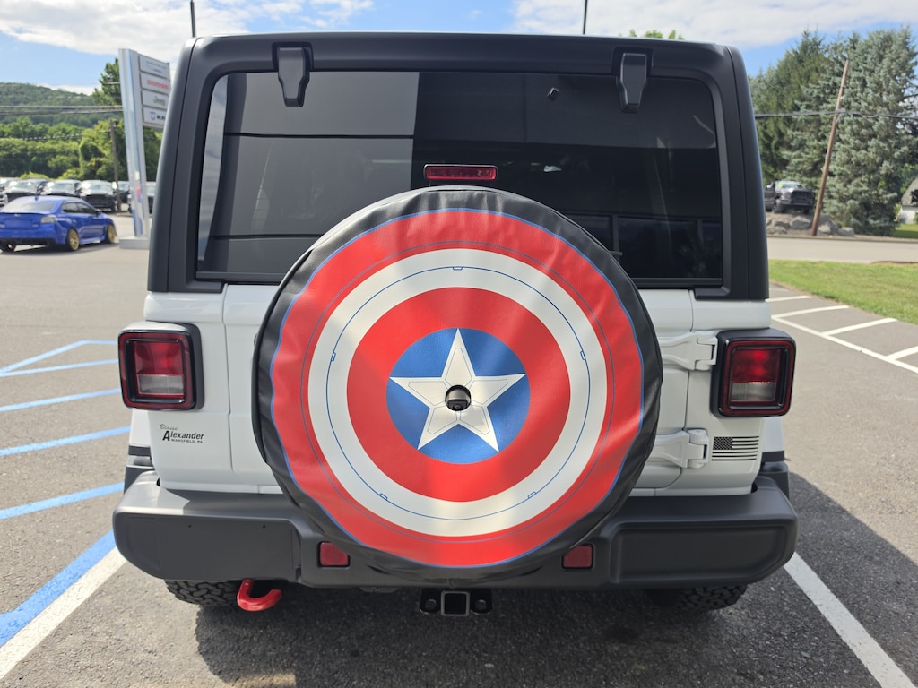 New 2026 Jeep Wrangler 4-Door Willys '41 Sport Utility