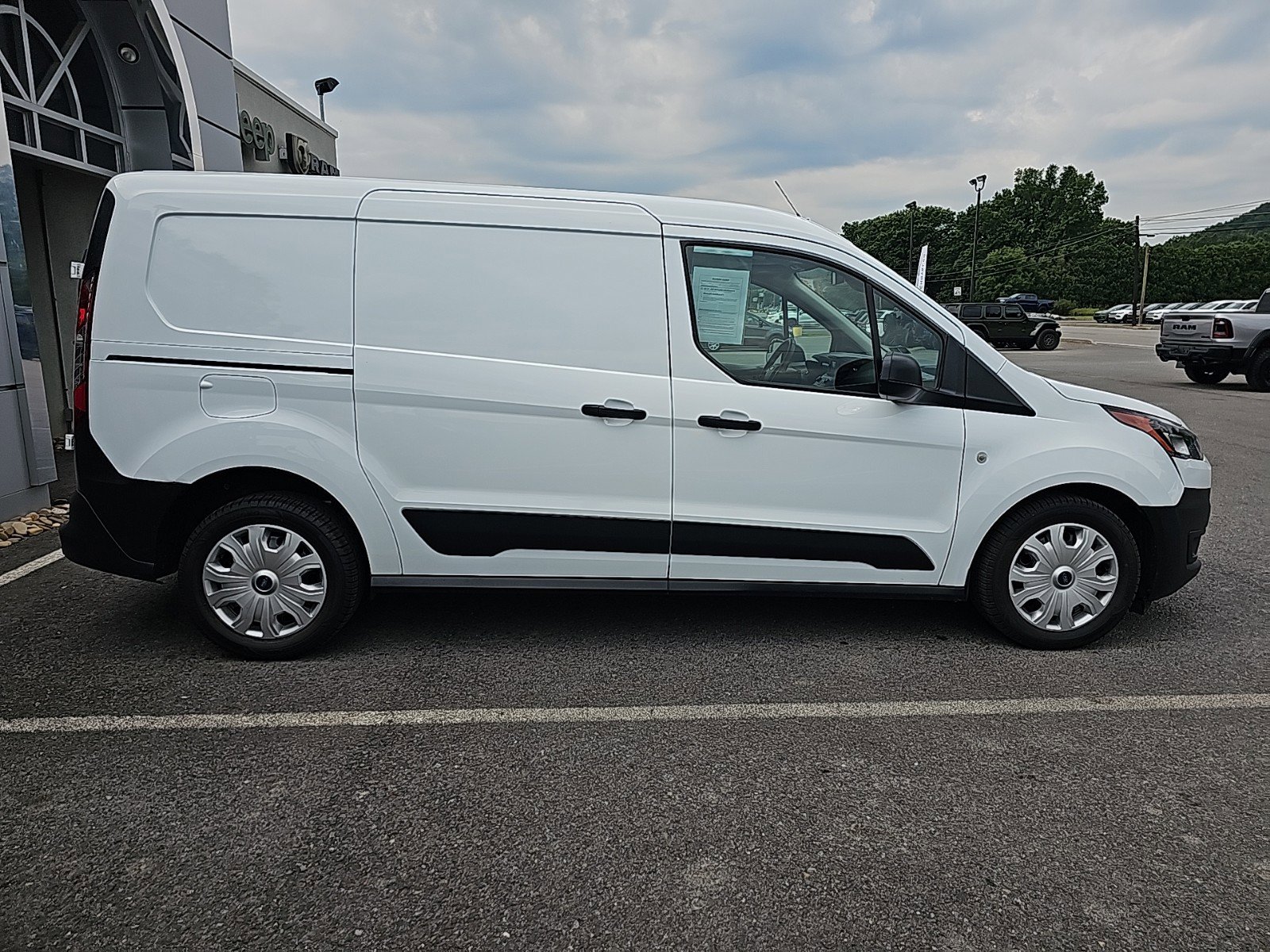 Used 2022 Ford Transit Connect XL with VIN NM0LS7S25N1526332 for sale in Mansfield, PA