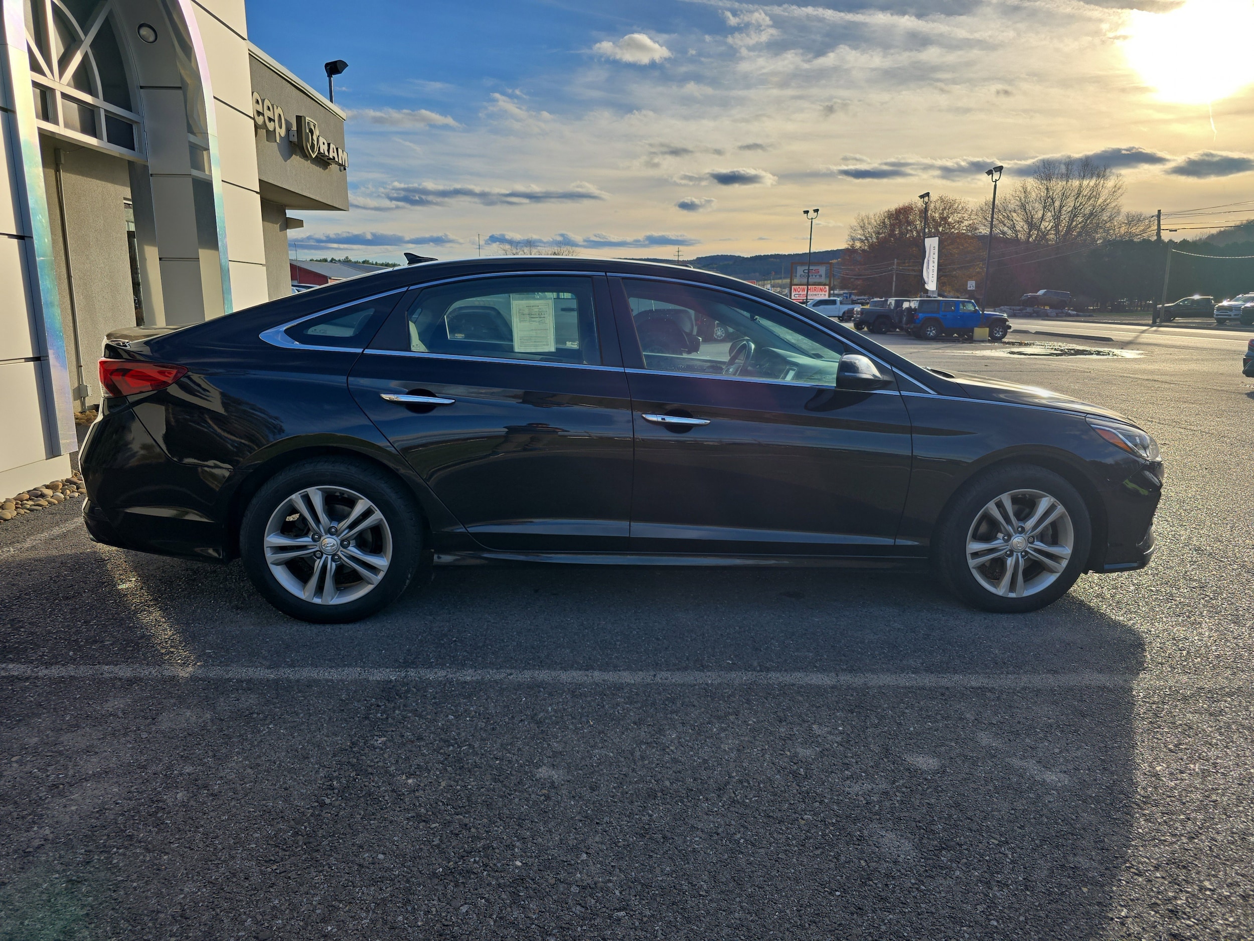 Used 2018 Hyundai Sonata SEL with VIN 5NPE34AF4JH688855 for sale in Mansfield, PA