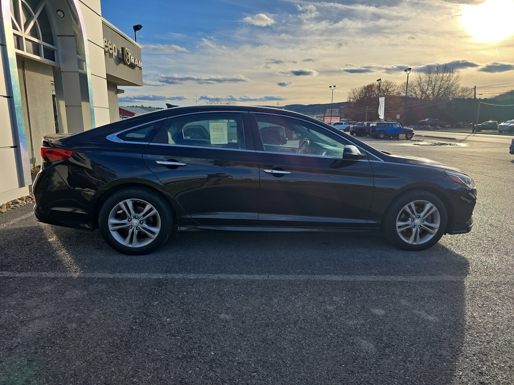Used 2018 Hyundai Sonata SEL w/SULEV Sedan