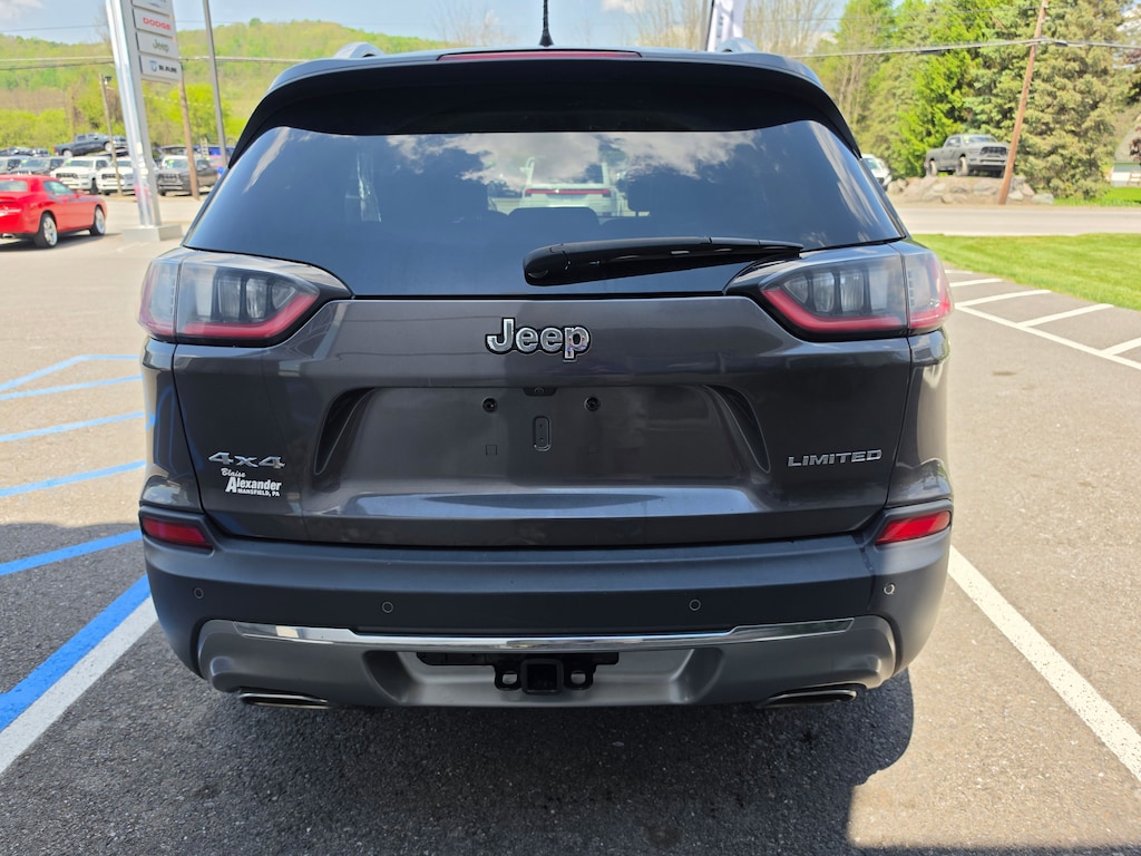 Used 2019 Jeep Cherokee Limited 4x4 SUV