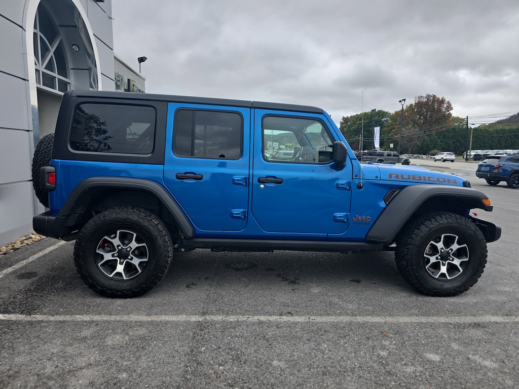 Used 2021 Jeep Wrangler Unlimited Rubicon SUV