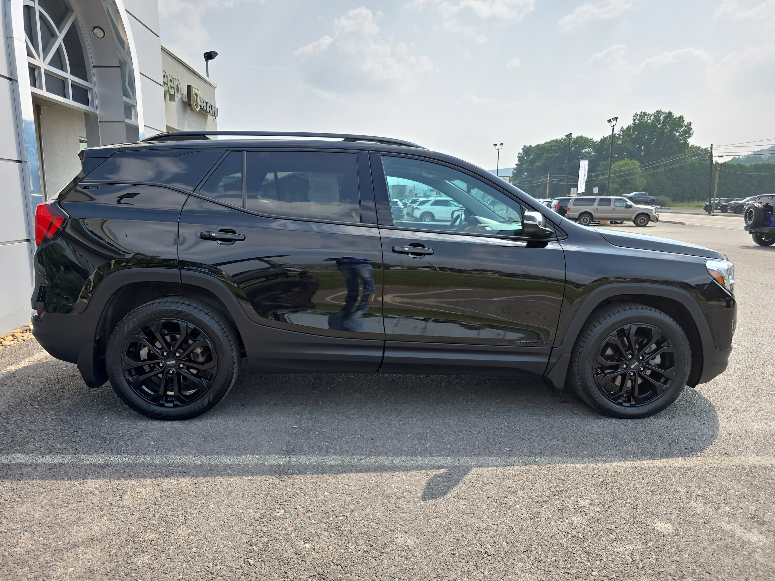 Used 2020 GMC Terrain SLT with VIN 3GKALVEX4LL156228 for sale in Mansfield, PA