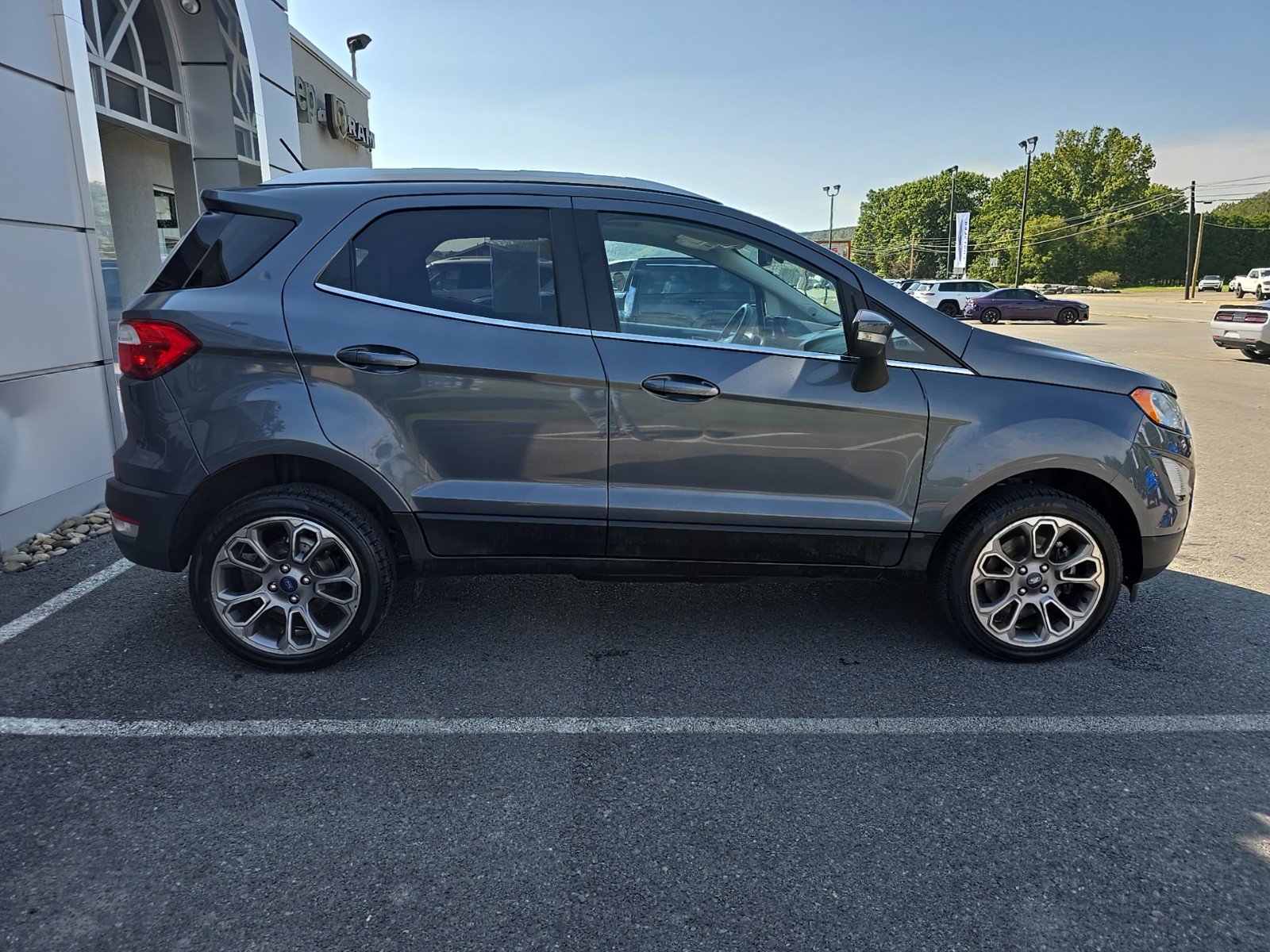 Used 2018 Ford Ecosport Titanium with VIN MAJ6P1WLXJC209300 for sale in Mansfield, PA