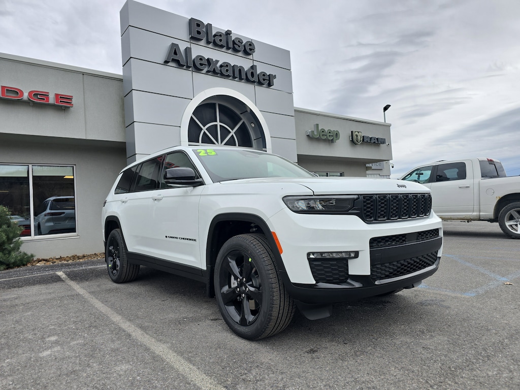 New 2025 Jeep Grand Cherokee L LIMITED 4X4 Sport Utility
