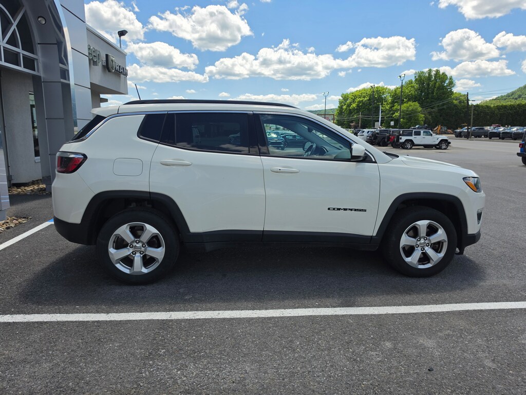 Used 2020 Jeep Compass Latitude SUV