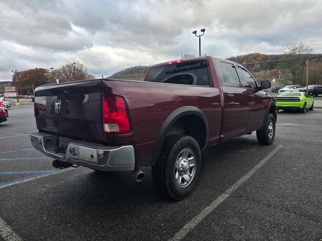 Used 2017 Ram 2500 Tradesman Truck Crew Cab
