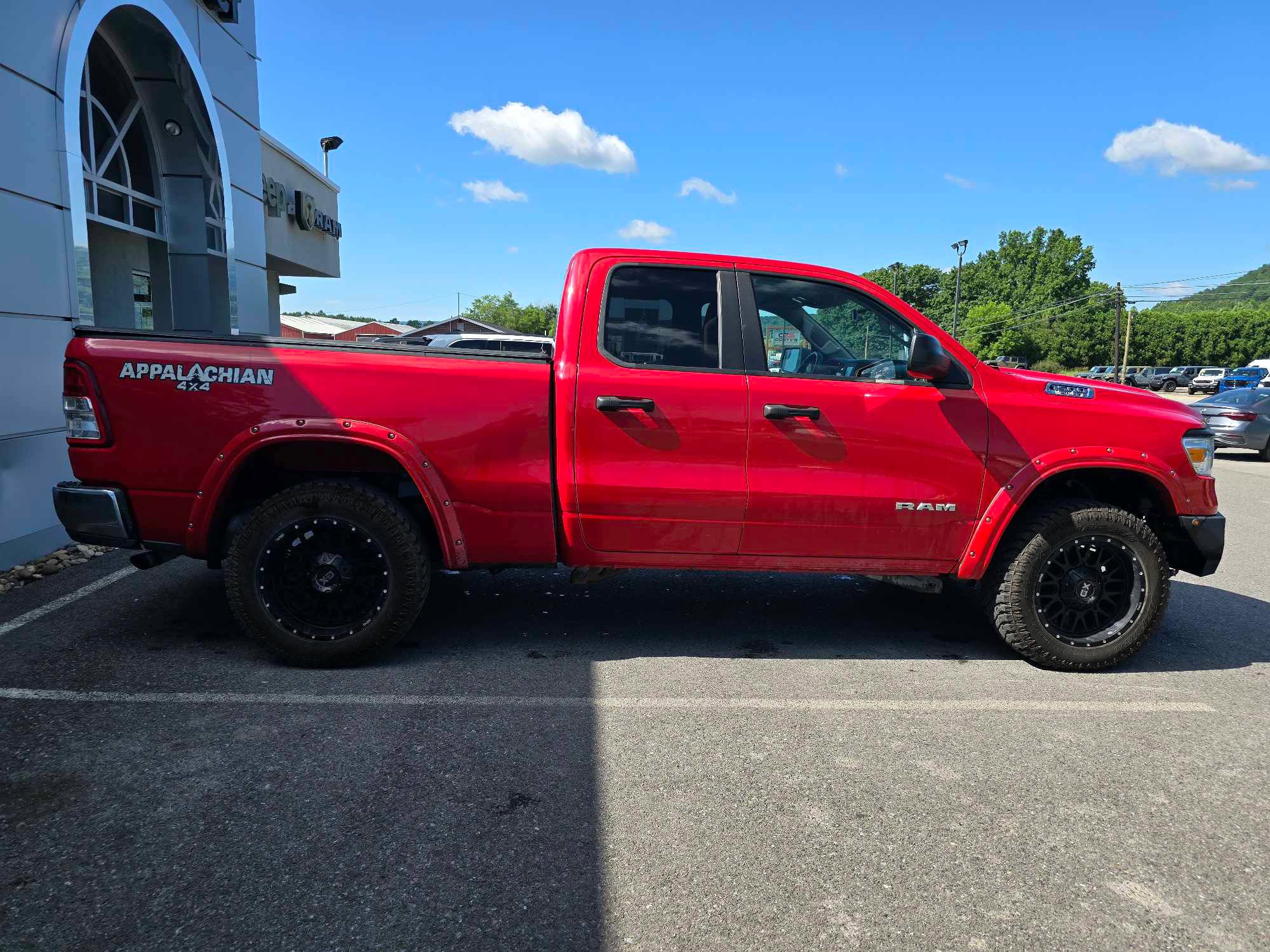 Used 2019 RAM Ram 1500 Pickup Tradesman with VIN 1C6SRFCTXKN626014 for sale in Mansfield, PA