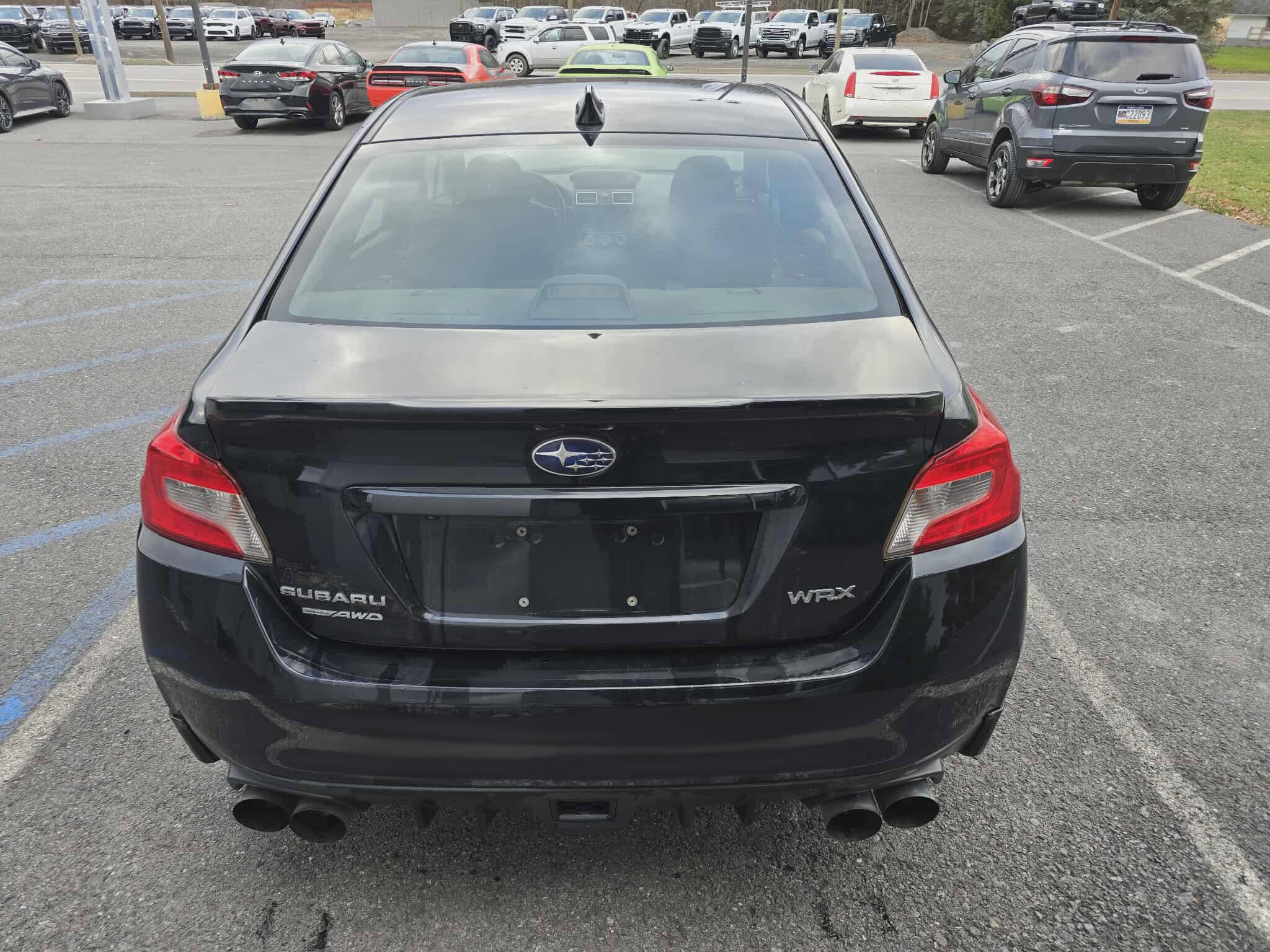 2019 Subaru WRX Premium photo 4